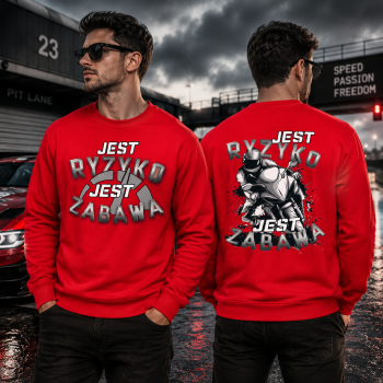 BLUZA M8 SPORTOWE JEST RYZYKO